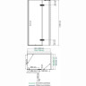 Душевой уголок WASSERKRAFT ALLER WHITE 10H07RWHITE 120x90 см